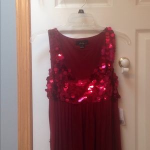 Brand new Forever XXI Burgundy Red Dress